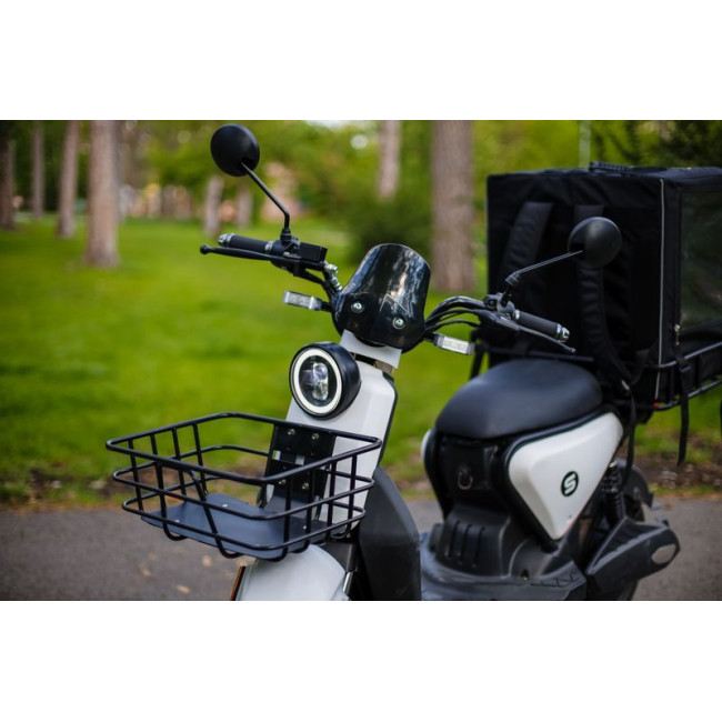 Електроскутер Maxxter COURIER (black)