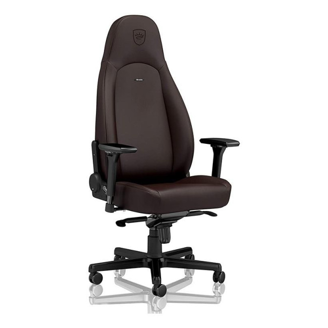 Ігрове крісло Noblechairs ICON високотехнологічна штучна шкіра, коричневий