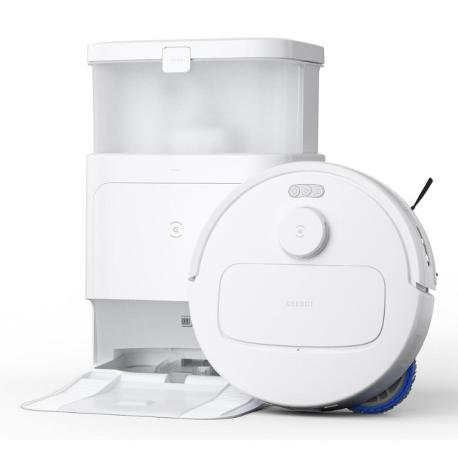 Робот-пилосос DEEBOT N30 PRO OMNI YDLX11-1 WHITE ECOVACS
