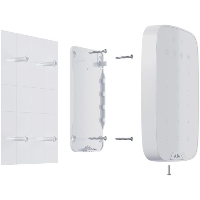 Ajax Keypad Plus (8EU) white клавіатура (000023070)