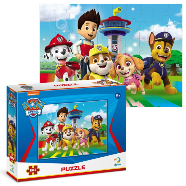 Пазл Dodo Paw Patrol, 60 шт (200145)
