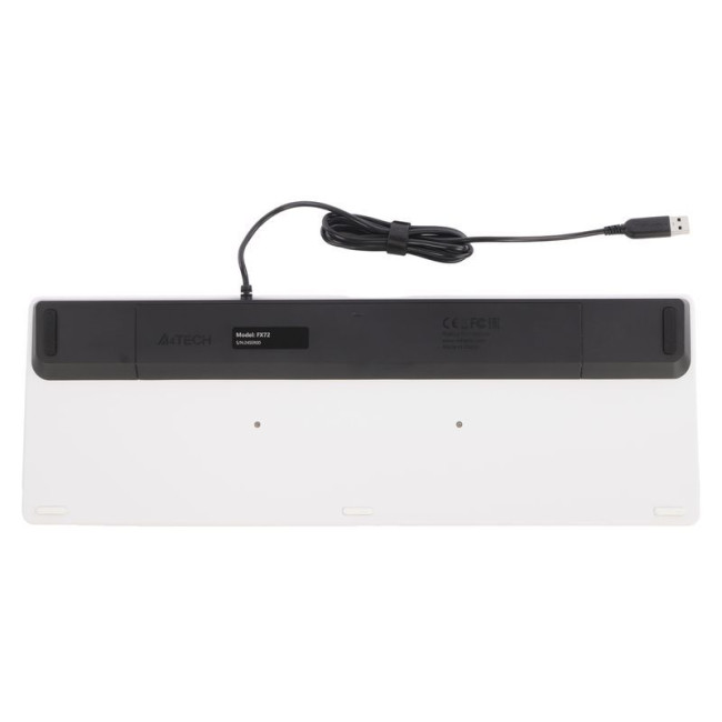 Клавіатура з ножичним перемикачем Fstyler, USB, Quiet typing, чорна