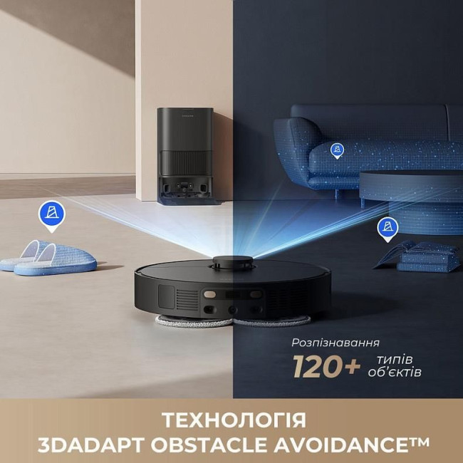 Робот-пилосос миючий Dreame Bot L40 Ultra CE Black (RLD52SE-Bl)