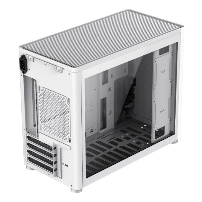Корпус для комп'ютера ATX W/O PSU SPARK FULL WHITE GAMEMAX