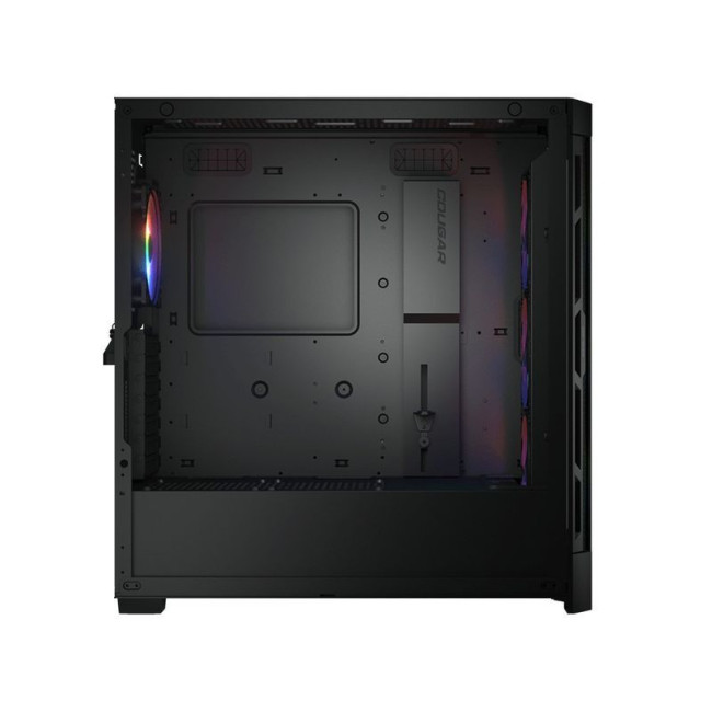 Ігровий корпус, 3*120mm ARGB, 1*120mm ARGB вентилятори передвстановлені, ATX/mATX/mini-ITX, скляне вікно