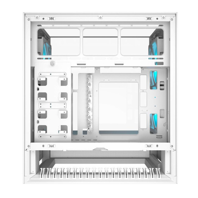 Ігровий корпус, 4*160mm, ARGB Fan Pre-installed, Type-C x1, USB3.0 x2, Audio x1
