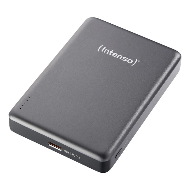Портативний зарядний пристрій USB 10000MAH MAG GREY MW10000 7344034 INTENSO