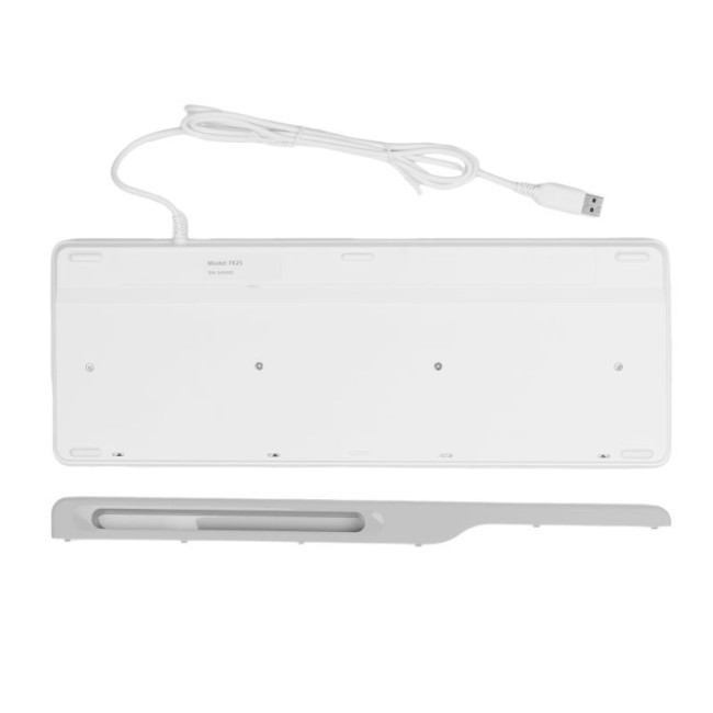 Клавіатура Fstyler, USB, білий