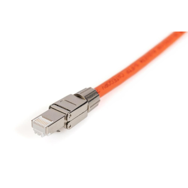 Безінструментальний роз'єм CAT 6A, AWG 22-27, металева засувка, підтримує до 4PPoE, IEEE802.3bt DN-93634 DIGITUS by ASSMANN