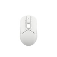 Миша бездротова безшумна Fstyler, USB, 1200 dpi, білий