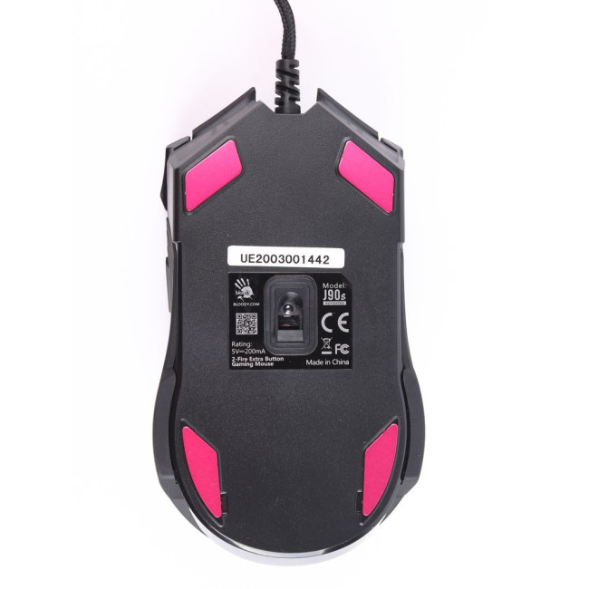 Ігрова миша Activated, Extra Fire Button, 8000 CPI, RGB, 20 млн. натискань