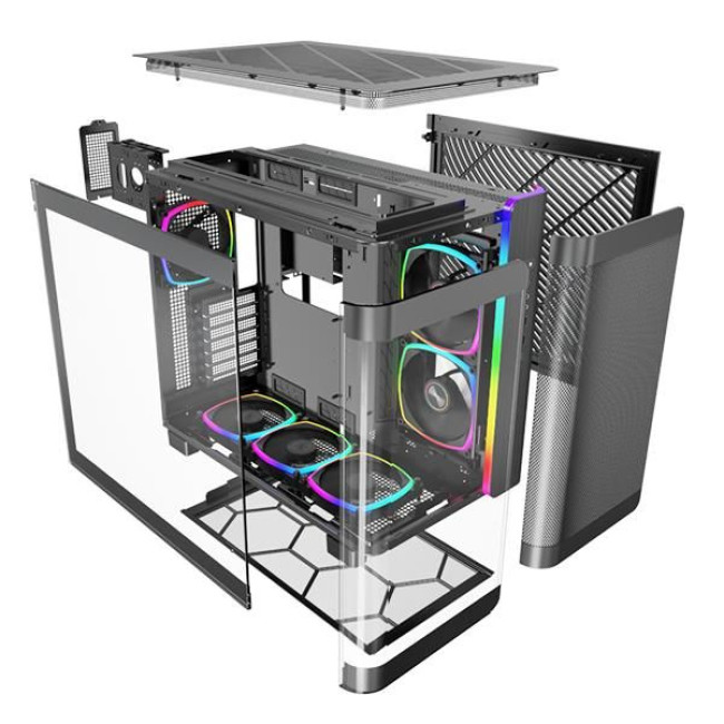 Корпус ATX W/O PSU KING 95 PRO (B) MONTECH