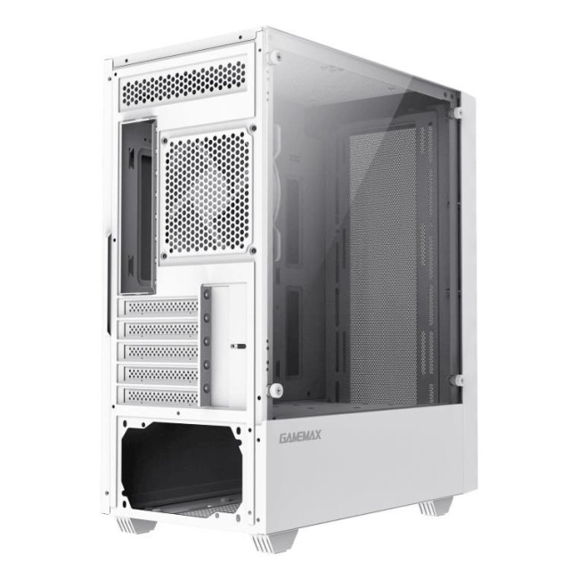 Корпус для комп'ютера MATX W/O PSU STORM WH GAMEMAX