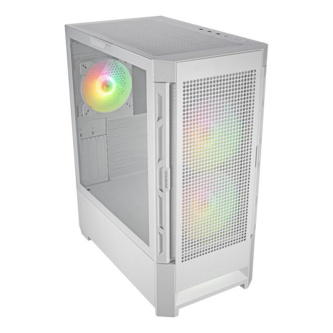 Ігровий корпус, 2*140mm RGB, 1*120mm RGB вентилятори передвстановлені, ATX/mATX/mini-ITX, скляне вікно