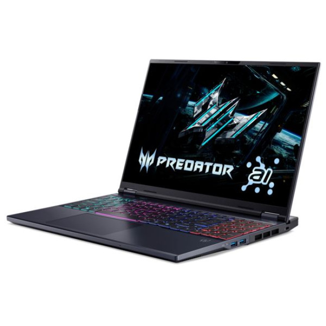 Ноутбук Acer Predator Helios Neo 16 AI PHN16-73-73UX (NH.QVUEU.00L) Abyssal Black
