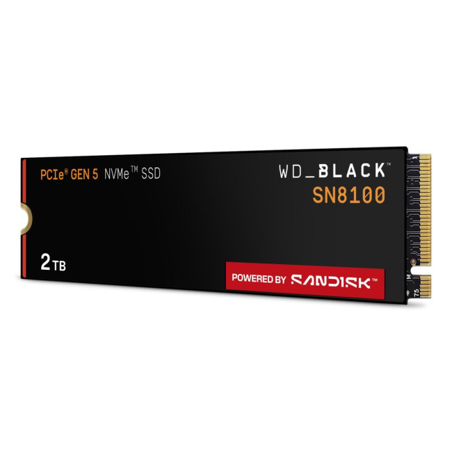 Твердотільний запам’ятовувальний пристрій накопичувач (SSD) G5 M.2 2TB BLACK SN8100 WDS200T1X0M SANDISK