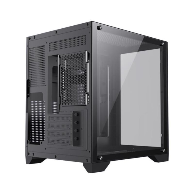 Корпус для комп'ютера MATX W/O PSU INFINITY MINI BLACK GAMEMAX