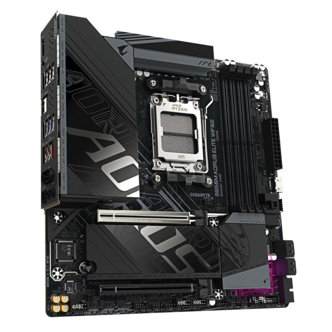 Материнська плата AMD B850 SAM5 MATX B850M A ELT WF6E 1.1 GIGABYTE