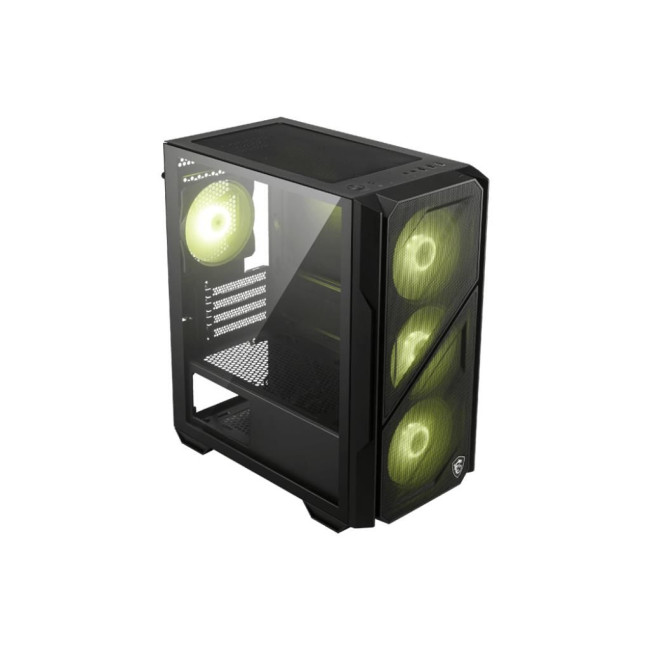 Корпус MICROTOWER MATX W/O PSU MAG FORGE M110R AIRFLOW MSI