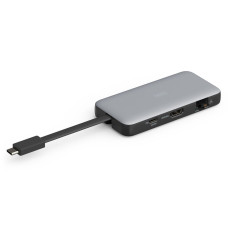 Док-станція USB-C, 7 портів, 1xHDMI, 2xUSB 3.2 Gen 1, 1xRJ45, 1xSD, 1xMicroSD, 1xPD DA-70916 DIGITUS by ASSMANN