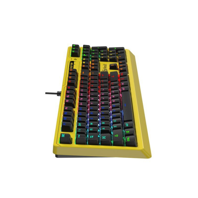 Клавіатура механічна ігрова, LK Blue Sw, USB, RGB-підсвічування