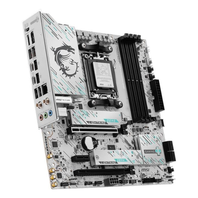 Материнська плата AMD B850 SAM5 MATX B850M GAMING PLUS WIFI MSI
