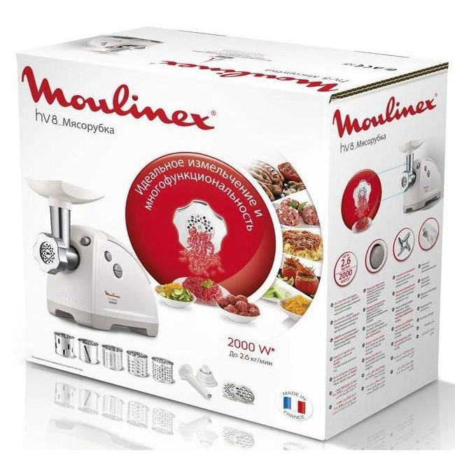 М'ясорубка Moulinex ME626T_XF2