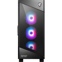 Корпус ATX W/O PSU MPG VELOX 100R MSI
