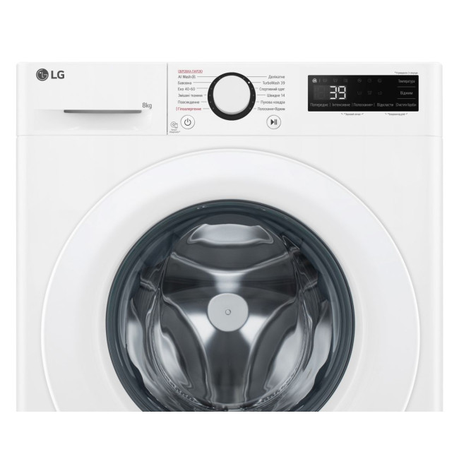 Пральна машина автоматична LG F2Y5PS3W