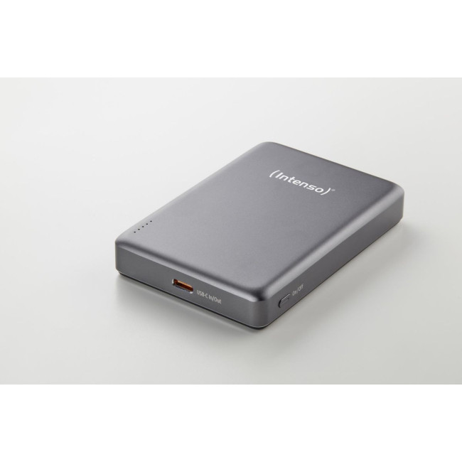 Портативний зарядний пристрій USB 10000MAH MAG GREY MW10000 7344034 INTENSO