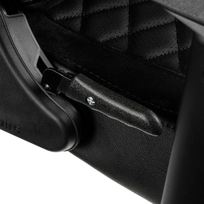 Ігрове крісло Noblechairs EPIC штучна шкіра, чорний
