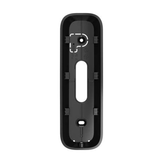 Ajax Doorbell (8EU) ASP black відеодзвінок
