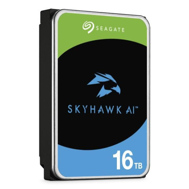 Запам’ятовувальний пристрій на жорстких дисках (HDD) SATA 16TB 7200RPM 512MB ST16000VE004 SEAGATE