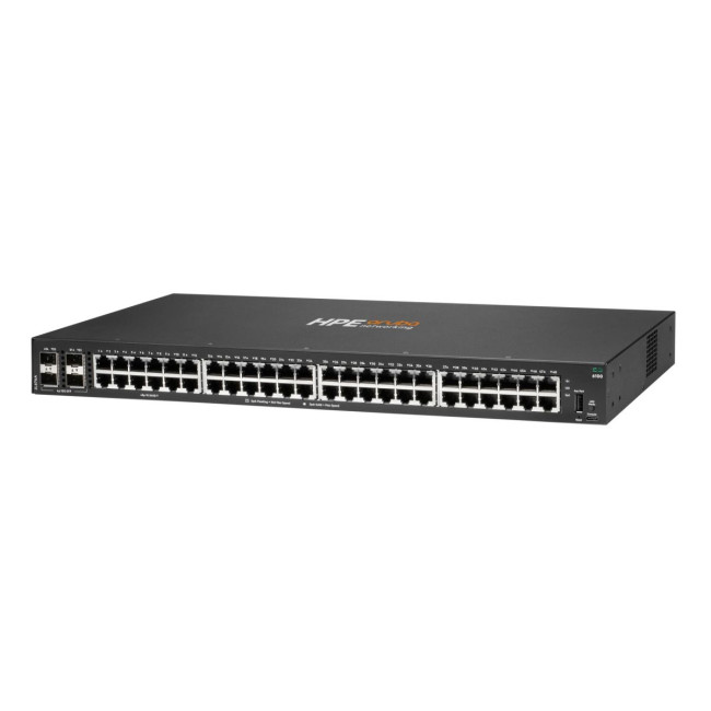Комутатор Aruba 6100 48G 4SFP+ Swch JL676A (RSVLC-1811)