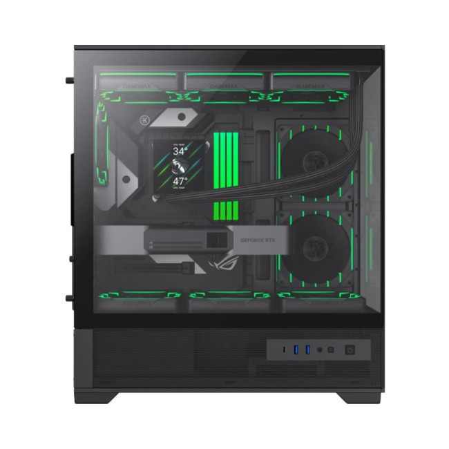 Корпус для комп'ютера ATX W/O PSU VISTA 2 AB GAMEMAX