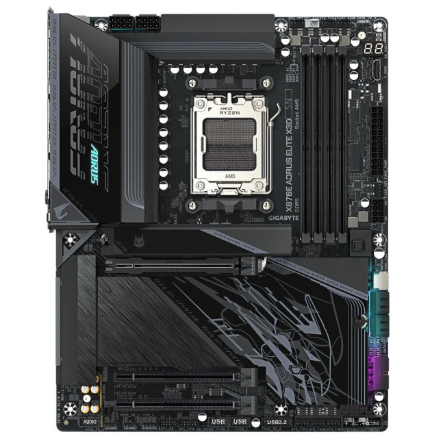 Материнська плата AMD X870E SAM5 ATX X870E A ELITE X GIGABYTE