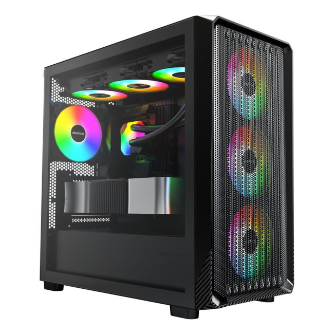 Корпус MATX W/O PSU X5M (B) MONTECH