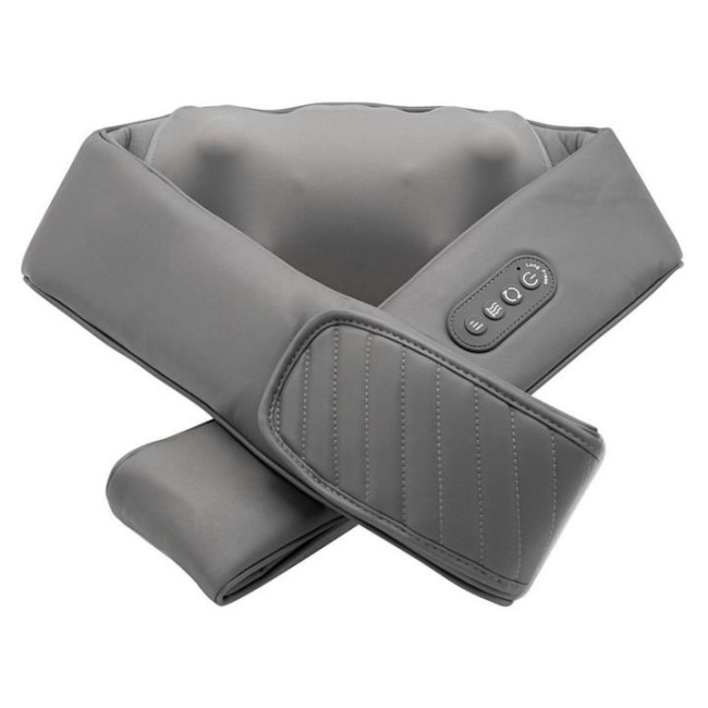 Масажер NAIPO oCuddle Plus Shiatsu Rechargeable Massager для плечей та шиї з вібрацією та додатковою функцією масажу Шиатцу; модель - oCuddle-P1