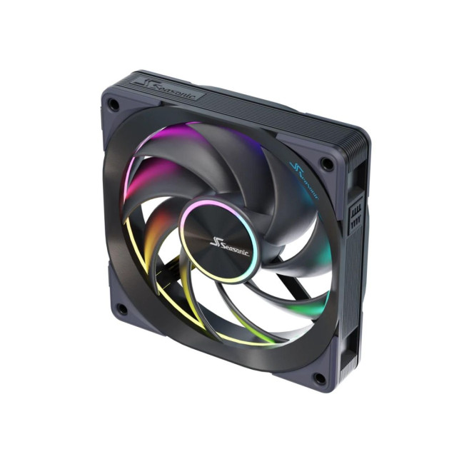 Набір із трьох вентиляторів для корпусу 120MM ARGB 3-PACK MAGFLOW-ARGB-3 SEASONIC