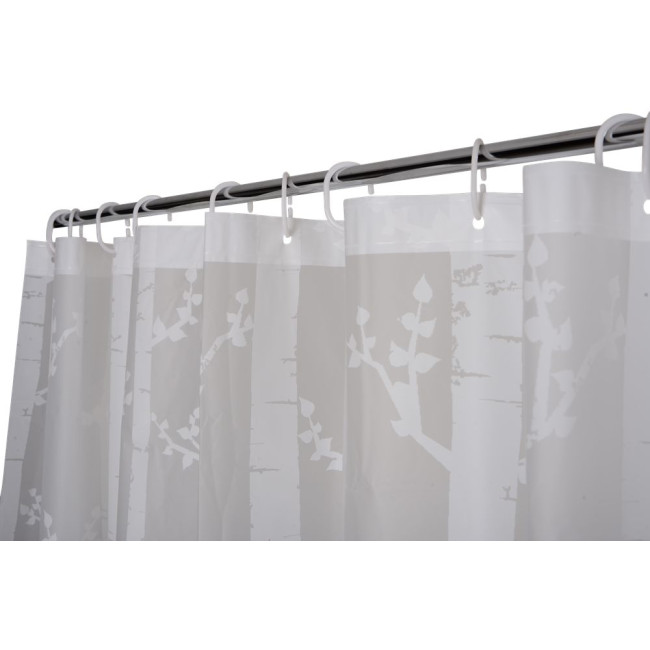 Шторка для ванної Idea Home DS-SC015 Grey-Bamboo