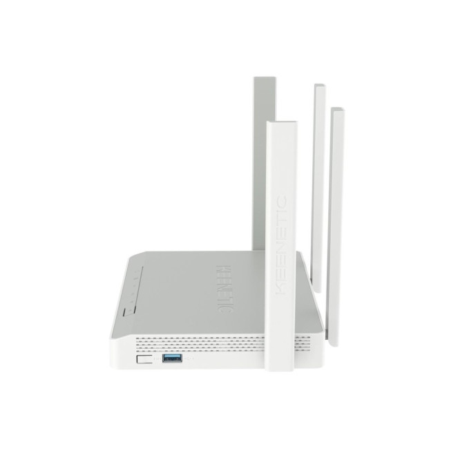 Точка доступу з функцією маршрутизації, мережеве обладнання 1800MBPS 1000M 4P HOPPER KN-3810 KEENETIC