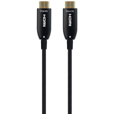 Кабель оптичний (AOC) HDMI V.2.1, 8К 60Гц/4К 144Гц, позолочені конектори, 50 м