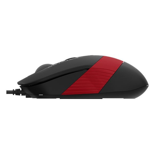 Миша дротова Fstyler, USB, 1600 dpi, (червоний)