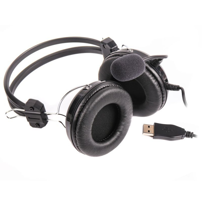 Навушники з мікрофоном, USB