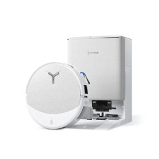 Робот-пилосос DEEBOT T90 PRO OMNI WH ECOVACS