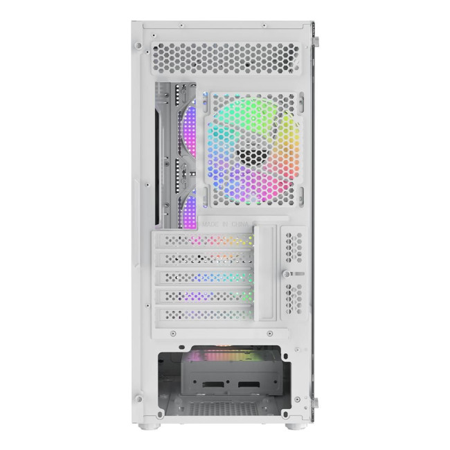 Корпус для комп'ютера MATX W/O PSU GAMMA C50 WH ARGB (GAMMA-C50-WHG400XX-GL) OCYPUS