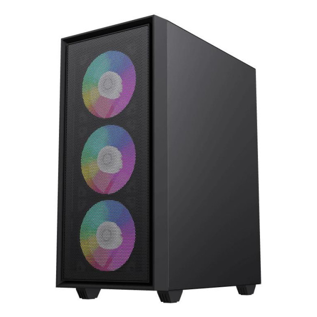 Корпус для комп'ютера ATX W/O PSU STORM BK GAMEMAX