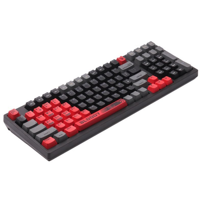 Клавіатура механічна ігрова, USB, RGB підсвічування, BLMS Red Plus Switch