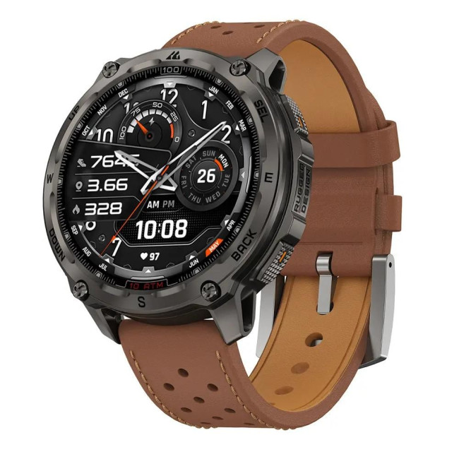 Змінний ремінець KOSPET PREMIUM ARCHLAN BROWN 22MM
