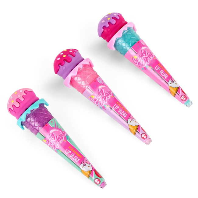 Блиск для губ Create IT! Морозиво-ріжок Candy в асортименті (848001) 